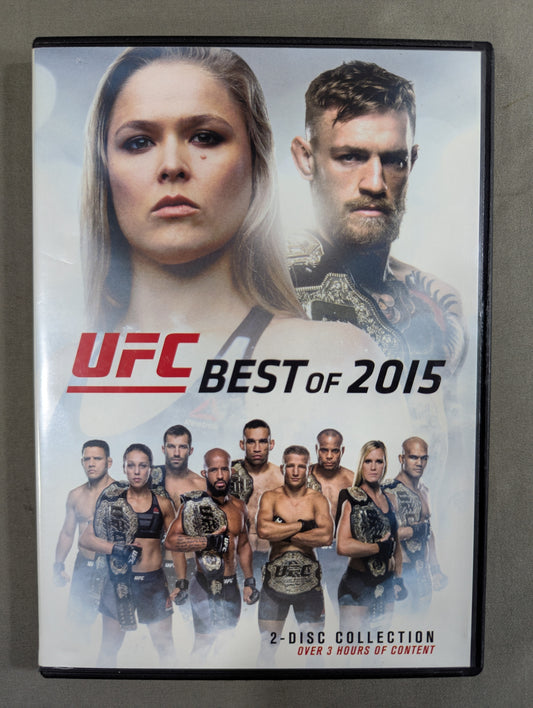 UFC BEST OF 2015