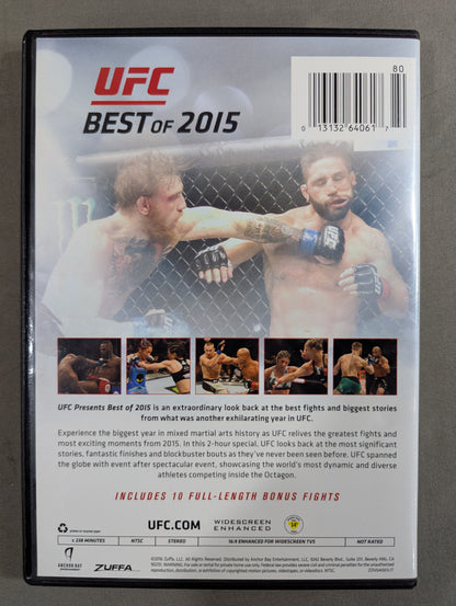 UFC BEST OF 2015