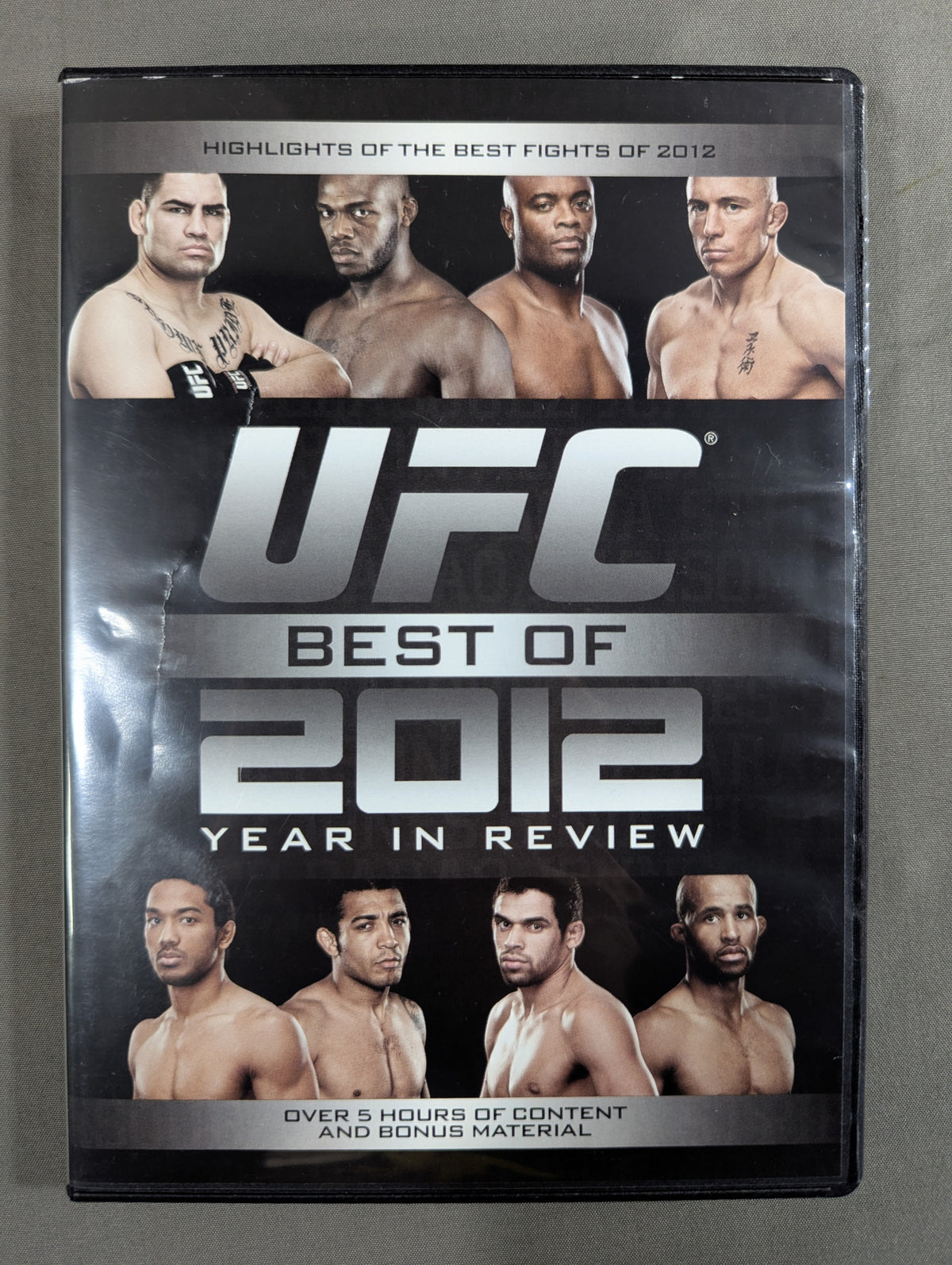 UFC BEST OF 2012