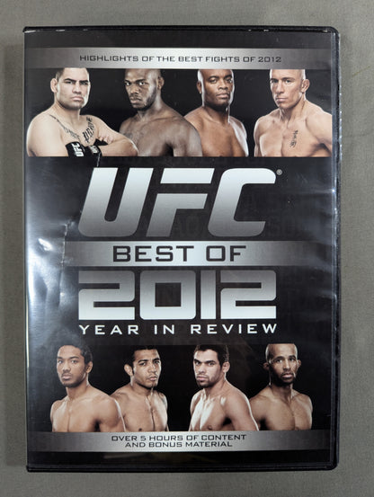 UFC BEST OF 2012
