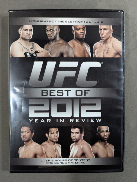 UFC BEST OF 2012