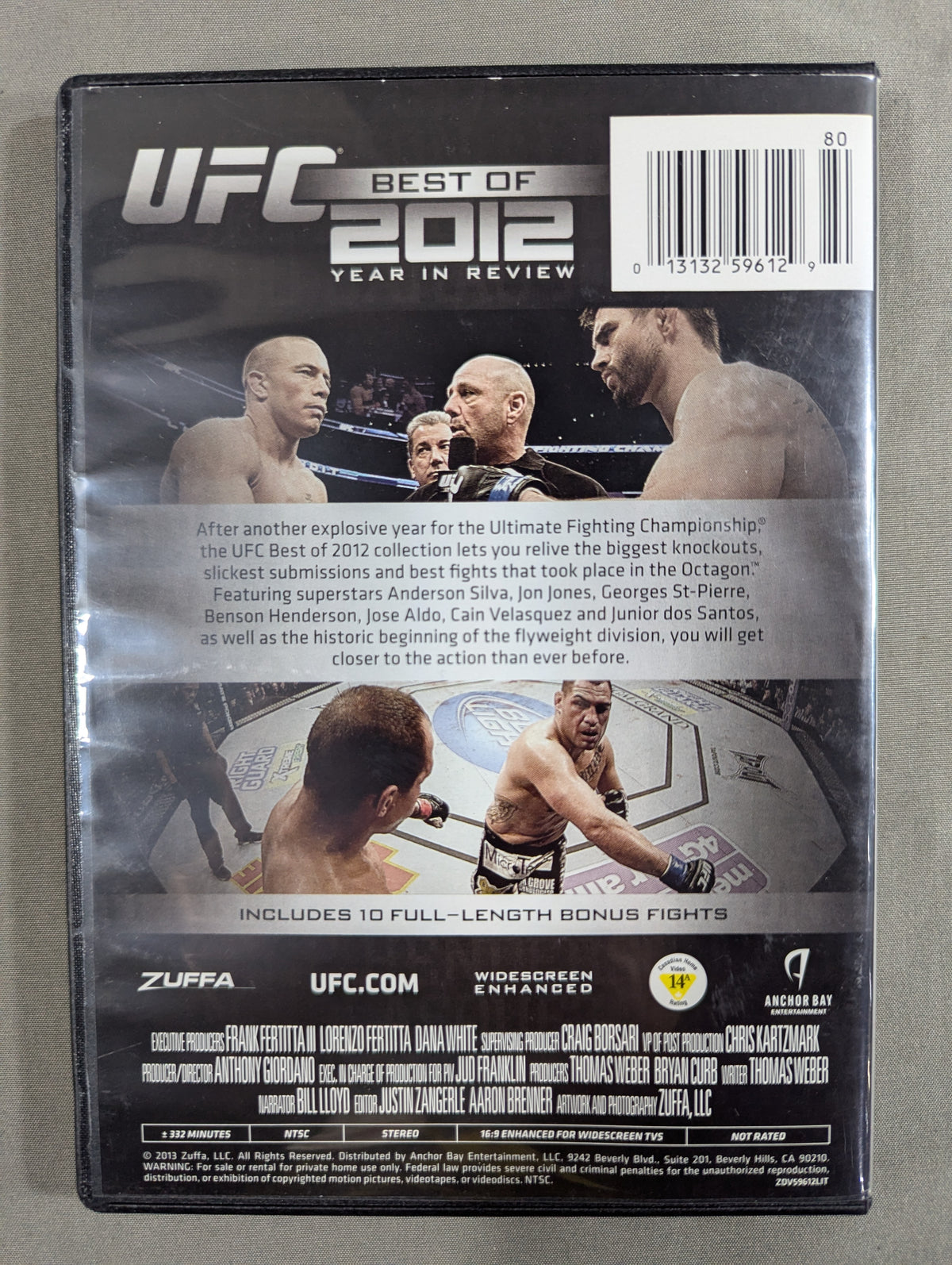 UFC BEST OF 2012