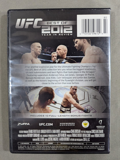 UFC BEST OF 2012