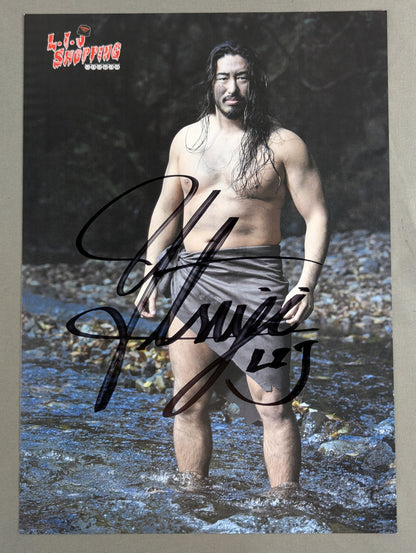 Yota Tsuji  hand signed autograph  Pro-Photo  (1)