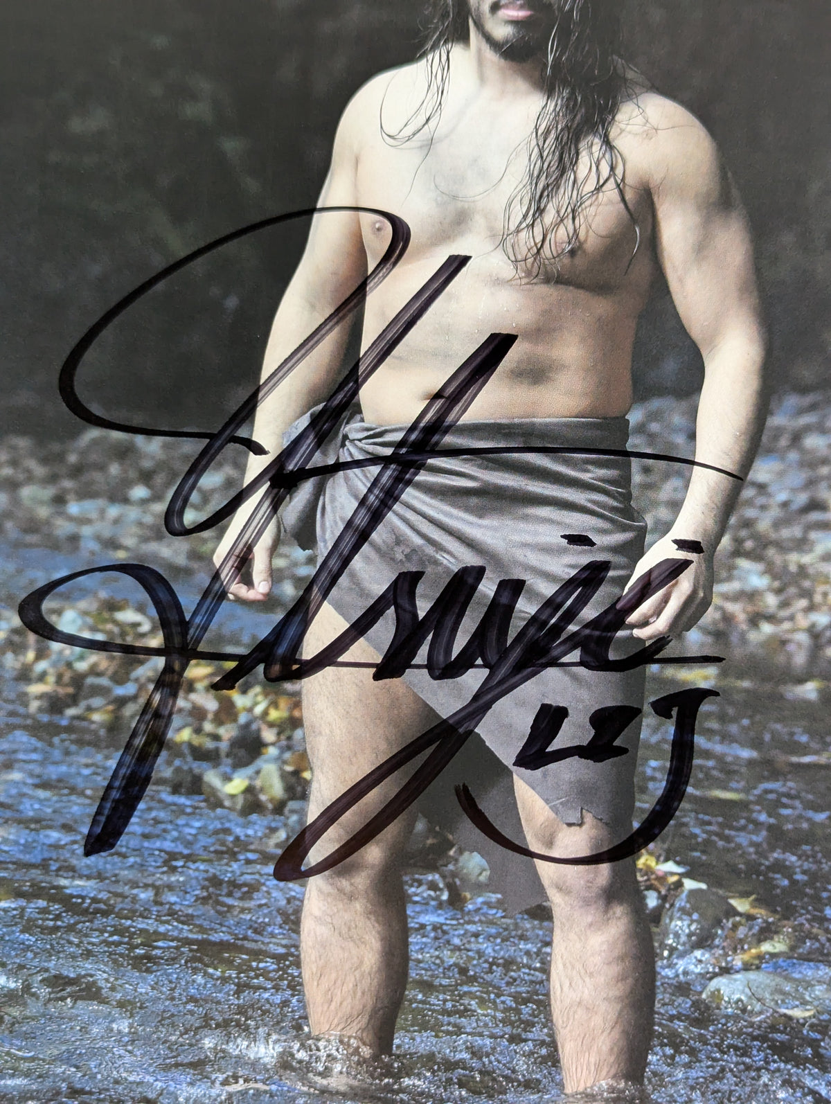 Yota Tsuji  hand signed autograph  Pro-Photo  (1)