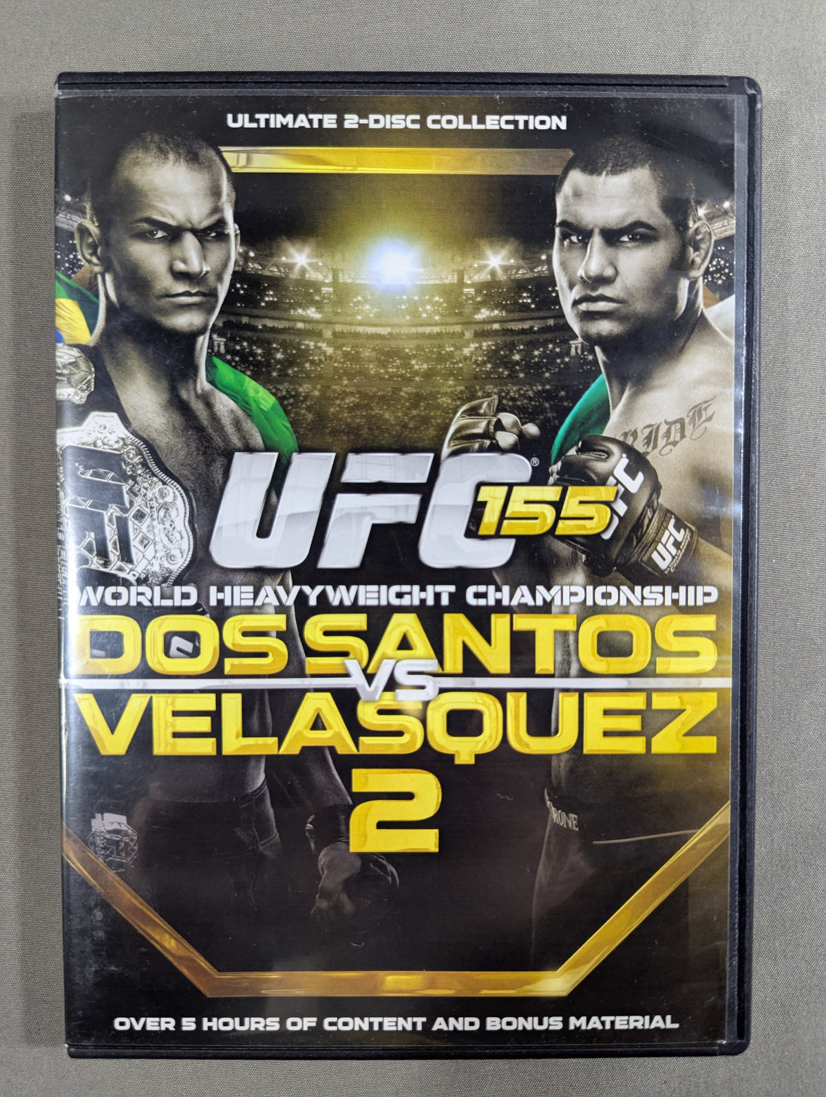 UFC 155 ★DOS SANTOSvsVELASQUEZ 2★