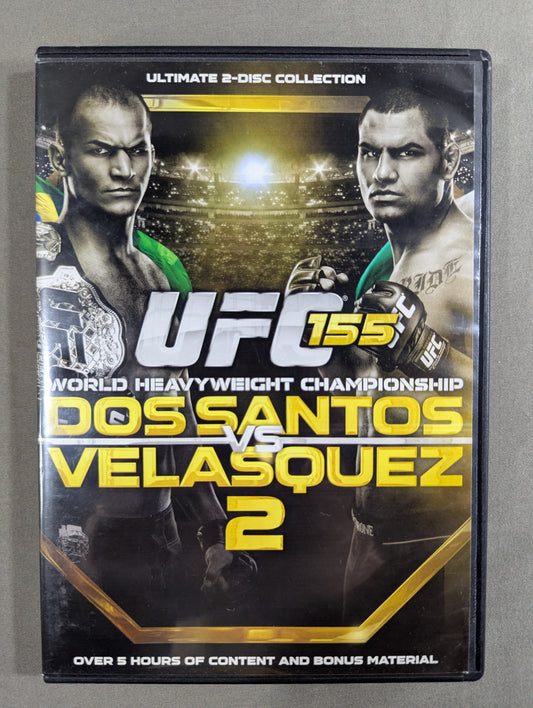 UFC 155 ★DOS SANTOSvsVELASQUEZ 2★