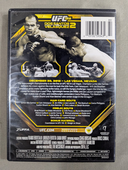 UFC 155 ★DOS SANTOSvsVELASQUEZ 2★