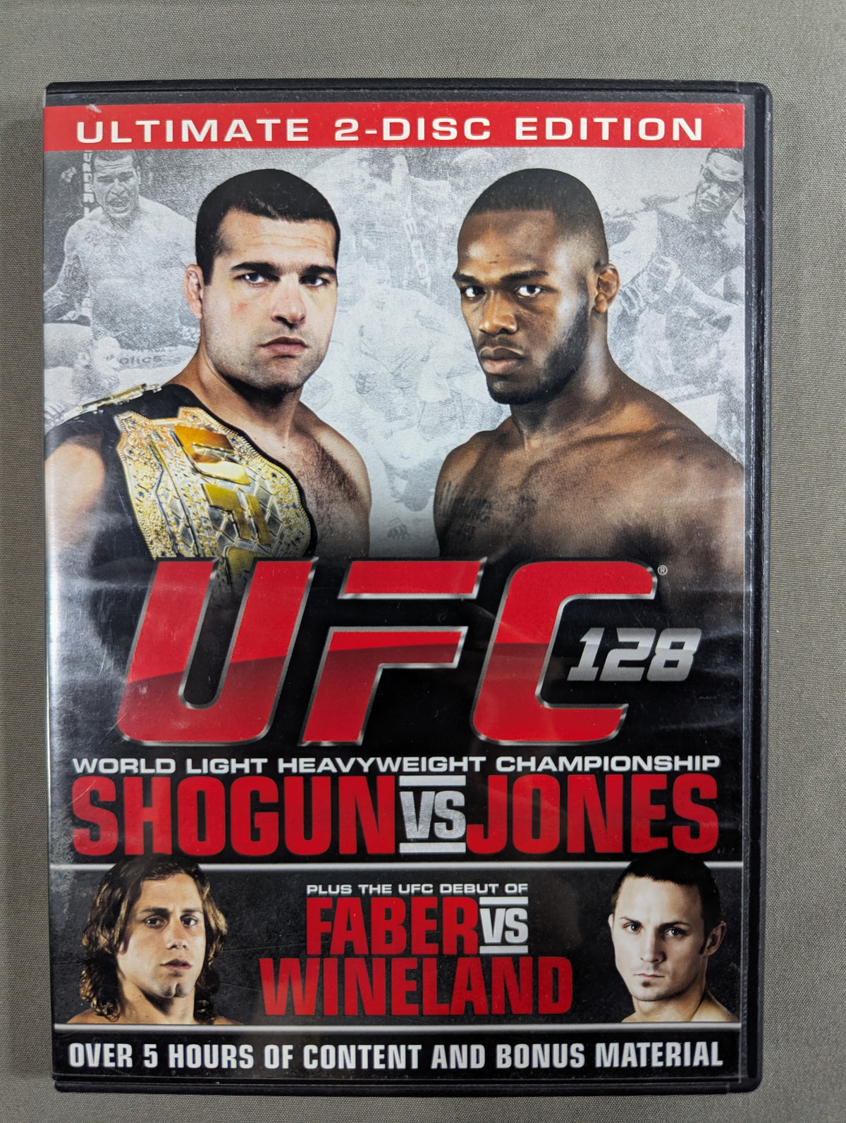 UFC 128 ★SHOGUNvsJONES★