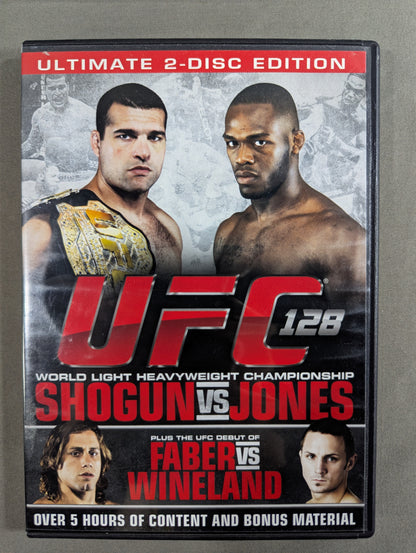 UFC 128 ★SHOGUNvsJONES★