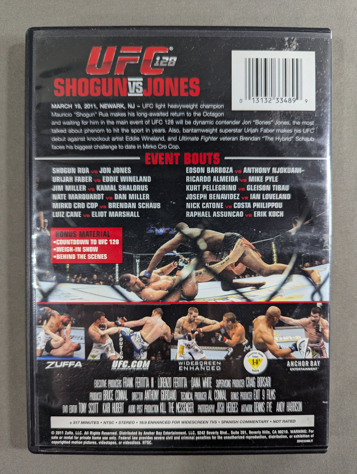 UFC 128 ★SHOGUNvsJONES★