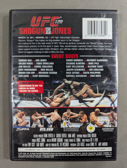 UFC 128 ★SHOGUNvsJONES★