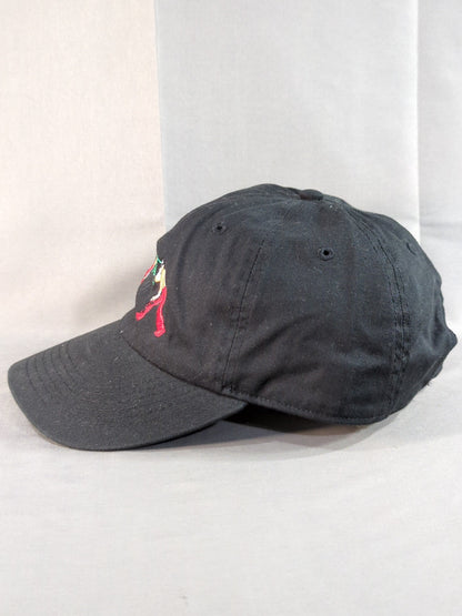 Great  Muta ×HAOMING Collaboration Embroidered Cap (1) (Black)