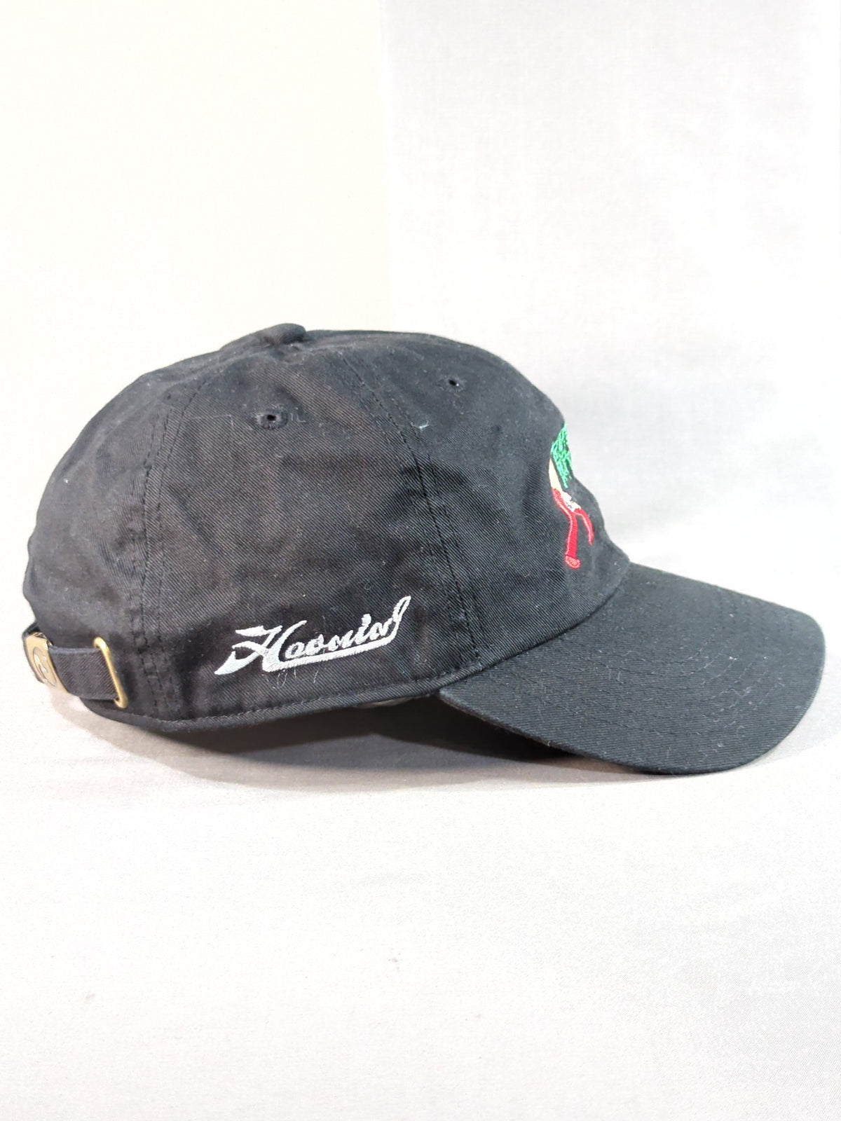 Great  Muta ×HAOMING Collaboration Embroidered Cap (1) (Black)