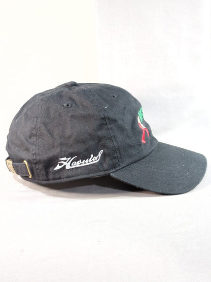 Great  Muta ×HAOMING Collaboration Embroidered Cap (1) (Black)