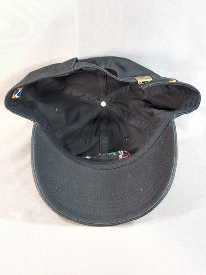 Great  Muta ×HAOMING Collaboration Embroidered Cap (1) (Black)