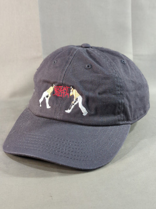 Great  Muta ×HAOMING Collaboration Embroidered Cap (2) (Charcoal)