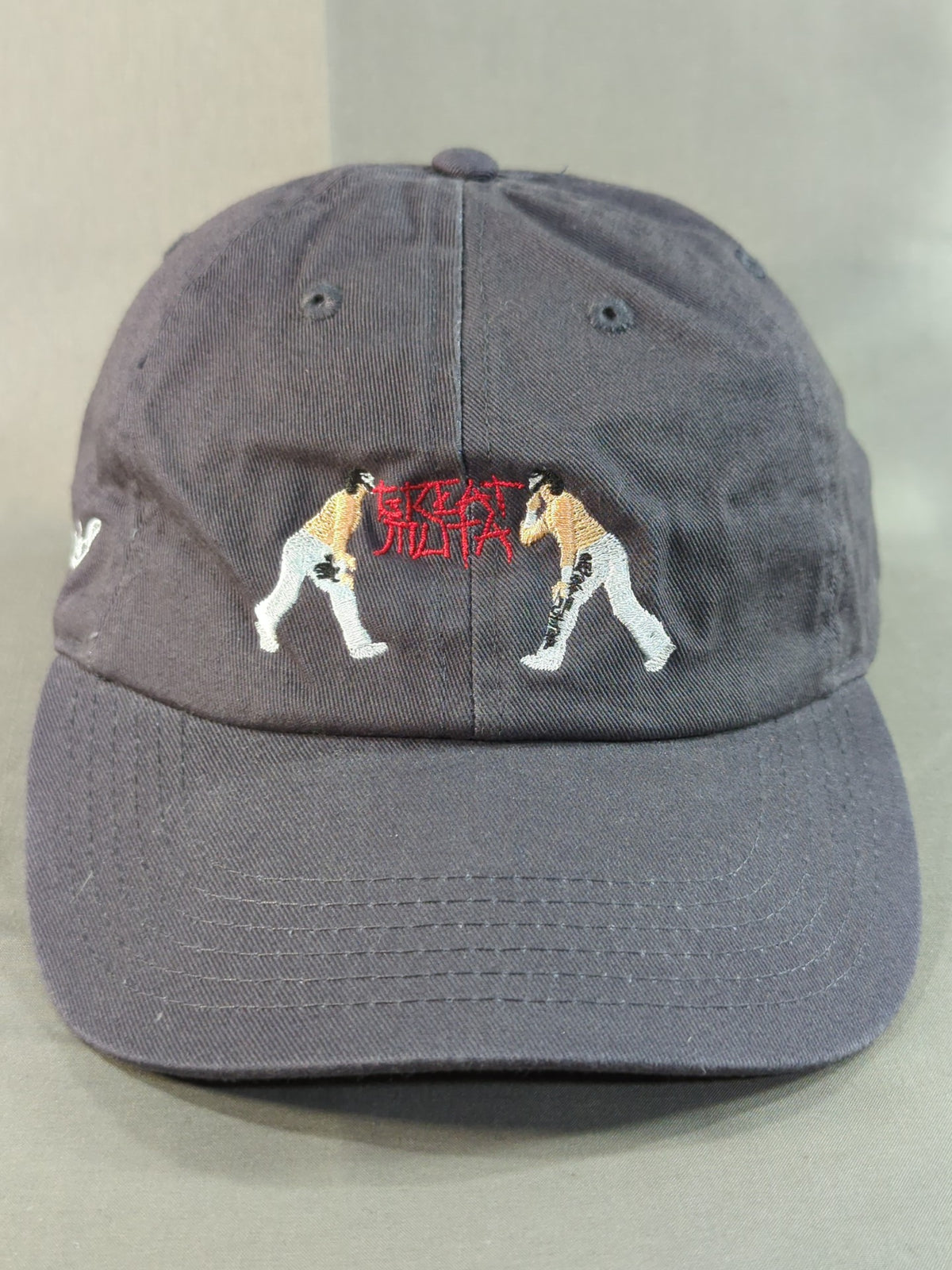 Great  Muta ×HAOMING Collaboration Embroidered Cap (2) (Charcoal)