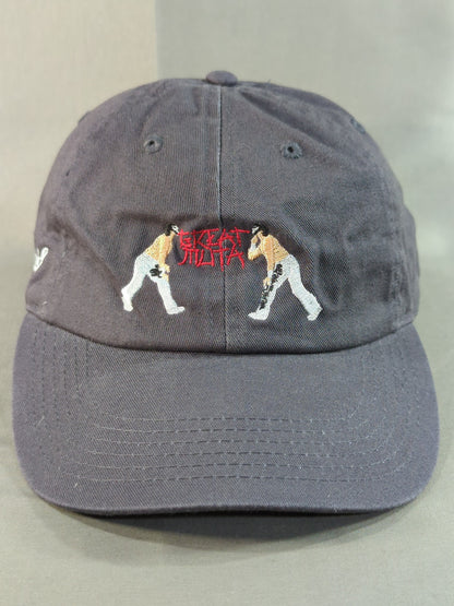 Great  Muta ×HAOMING Collaboration Embroidered Cap (2) (Charcoal)