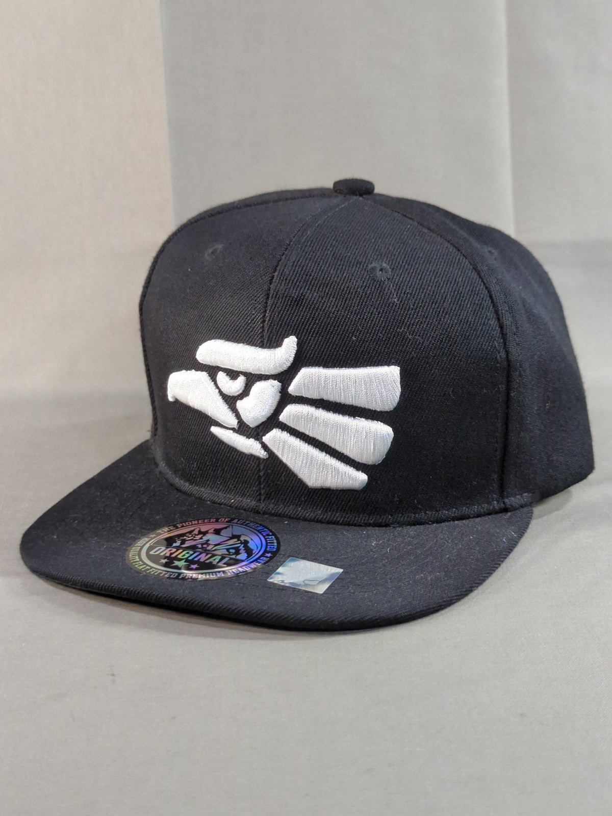 HECHO EN MEXICO Snapback Cap (Black)