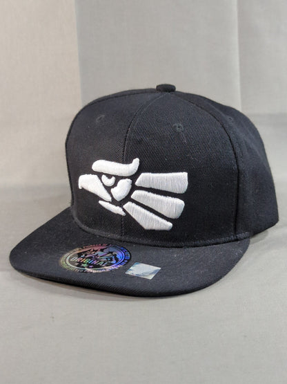 HECHO EN MEXICO Snapback Cap (Black)