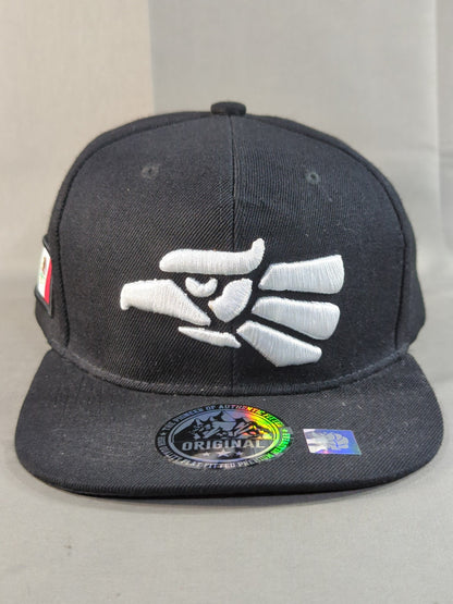 HECHO EN MEXICO Snapback Cap (Black)