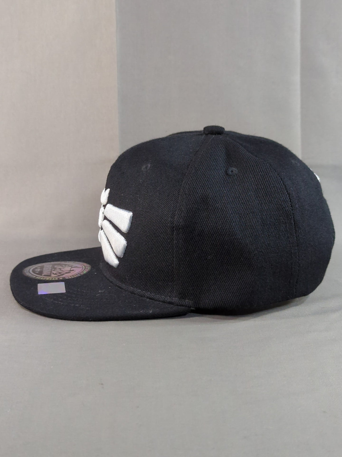 HECHO EN MEXICO Snapback Cap (Black)