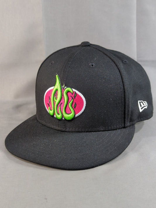 ROLLING CRADLE "BAKIN' NEW ERA 59FIFTY" Cap (Black)