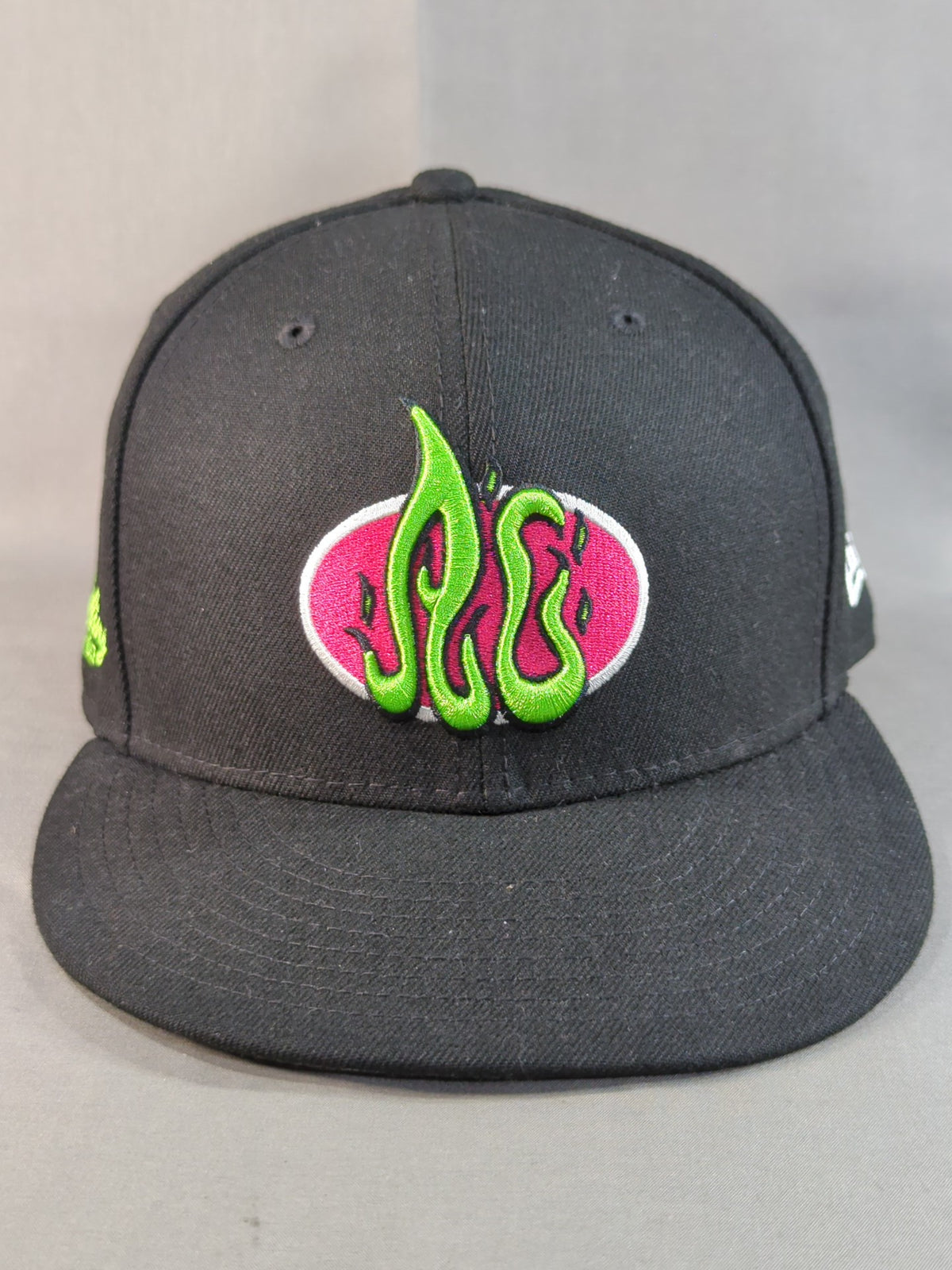 ROLLING CRADLE "BAKIN' NEW ERA 59FIFTY" Cap (Black)
