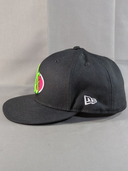 ROLLING CRADLE "BAKIN' NEW ERA 59FIFTY" Cap (Black)