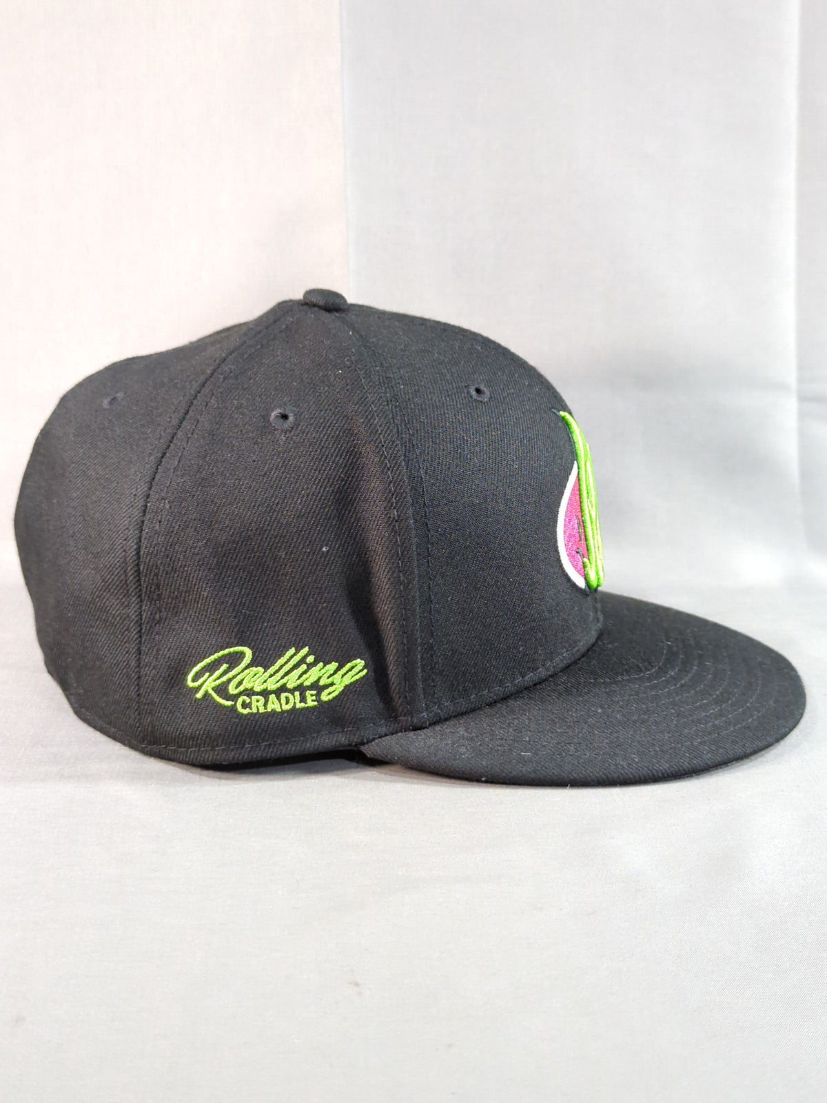 ROLLING CRADLE "BAKIN' NEW ERA 59FIFTY" Cap (Black)