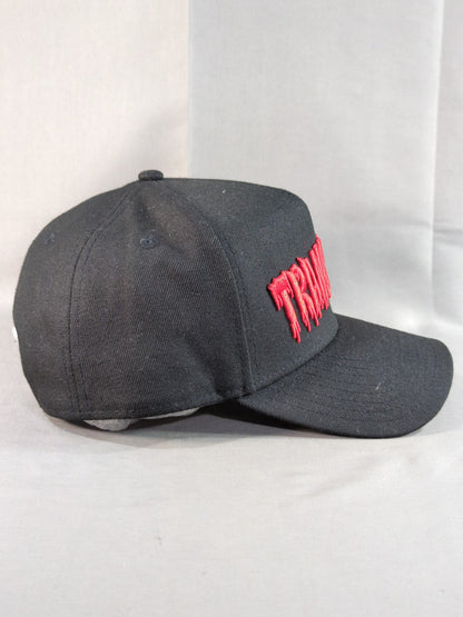 内藤哲也×NEW ERA(R) 9FORTY(TM) A-Frame キャップ(ブラック×レッド)