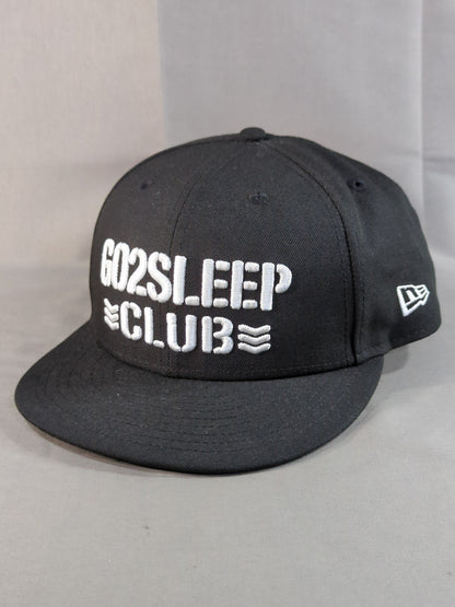 KENTA×NEW ERA(R) 9FIFTY(TM) "GO 2 SLEEP" Cap (Black)