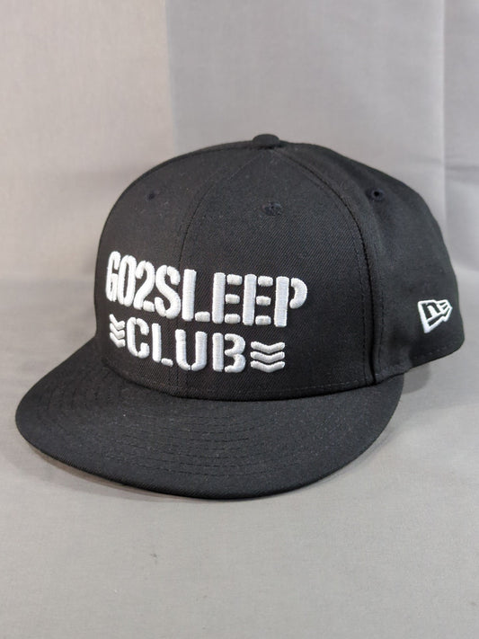 KENTA×NEW ERA(R) 9FIFTY(TM) "GO 2 SLEEP" Cap (Black)