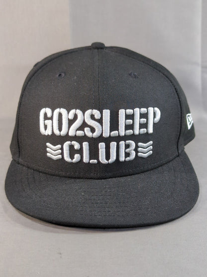 KENTA×NEW ERA(R) 9FIFTY(TM) "GO 2 SLEEP" Cap (Black)
