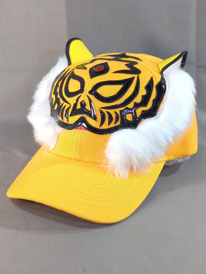 Tiger Mask Mask Cap (Yellow)