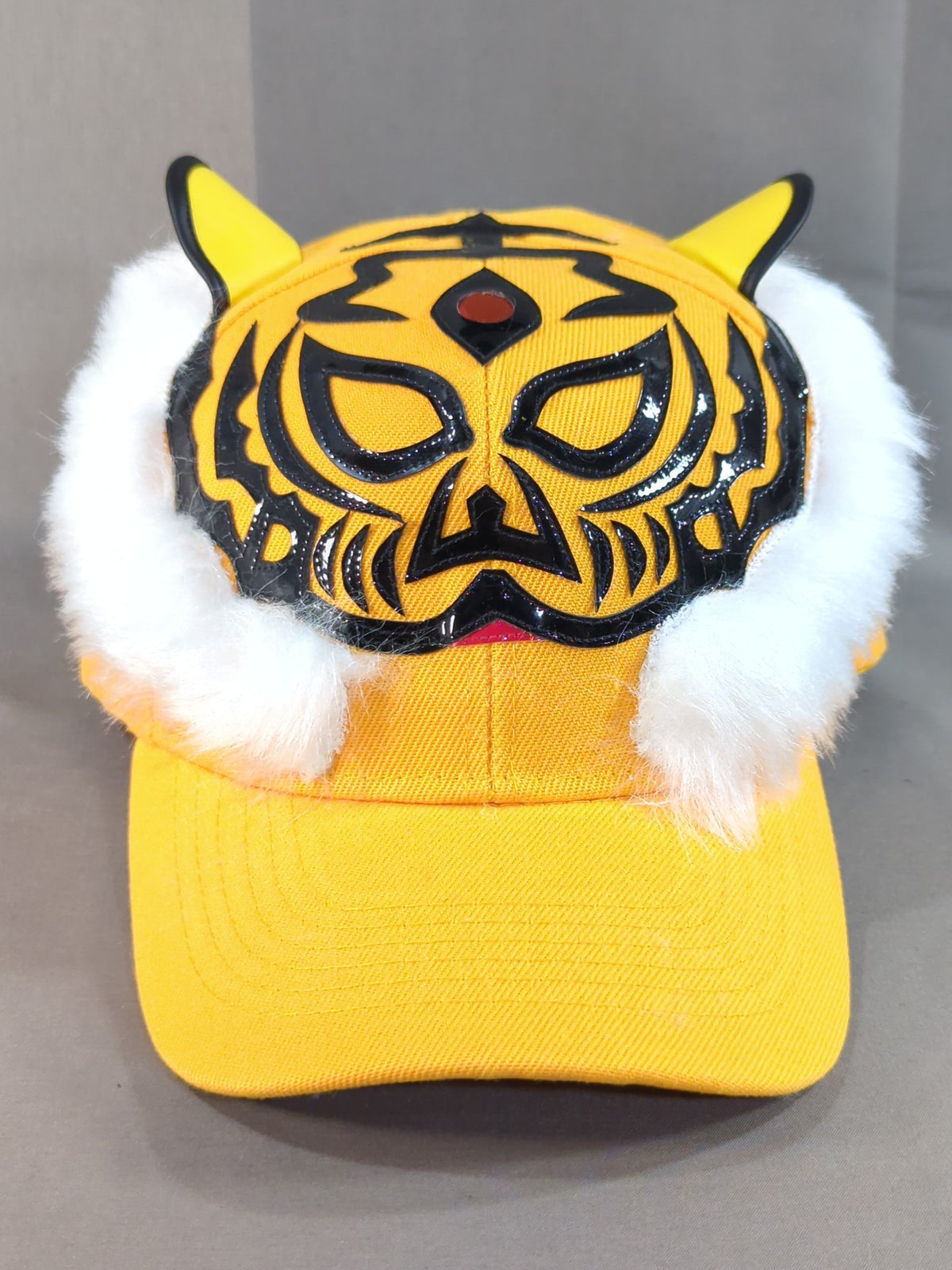 Tiger Mask Mask Cap (Yellow)