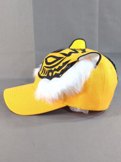 Tiger Mask Mask Cap (Yellow)