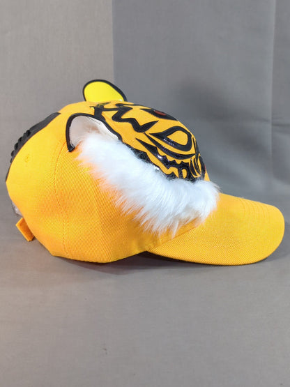 Tiger Mask Mask Cap (Yellow)