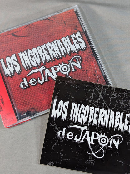 ★ With ★ Sticker LOS INGOBERNABLES de JAPON