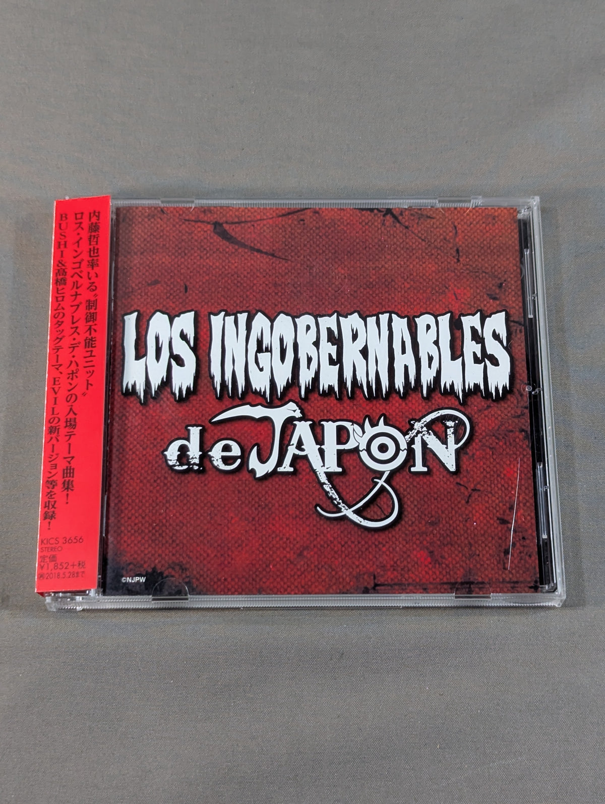 ★ With ★ Sticker LOS INGOBERNABLES de JAPON