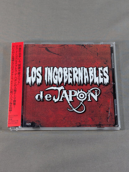 ★ With ★ Sticker LOS INGOBERNABLES de JAPON