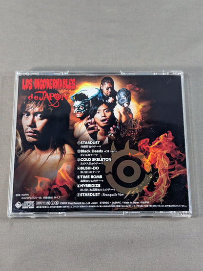 ★ With ★ Sticker LOS INGOBERNABLES de JAPON