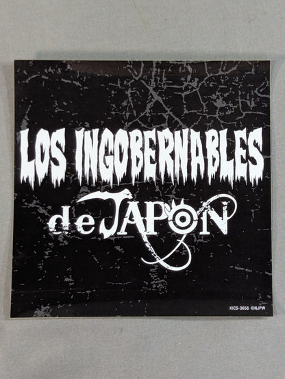 ★ With ★ Sticker LOS INGOBERNABLES de JAPON