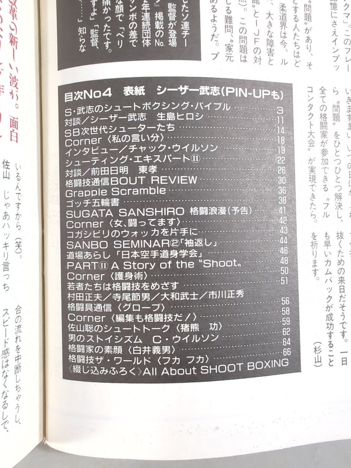 格闘技通信4(週刊プロレス186)