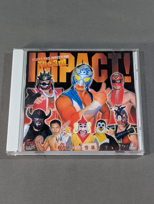 Osaka Pro Wrestling The 3rd. IMPACT!