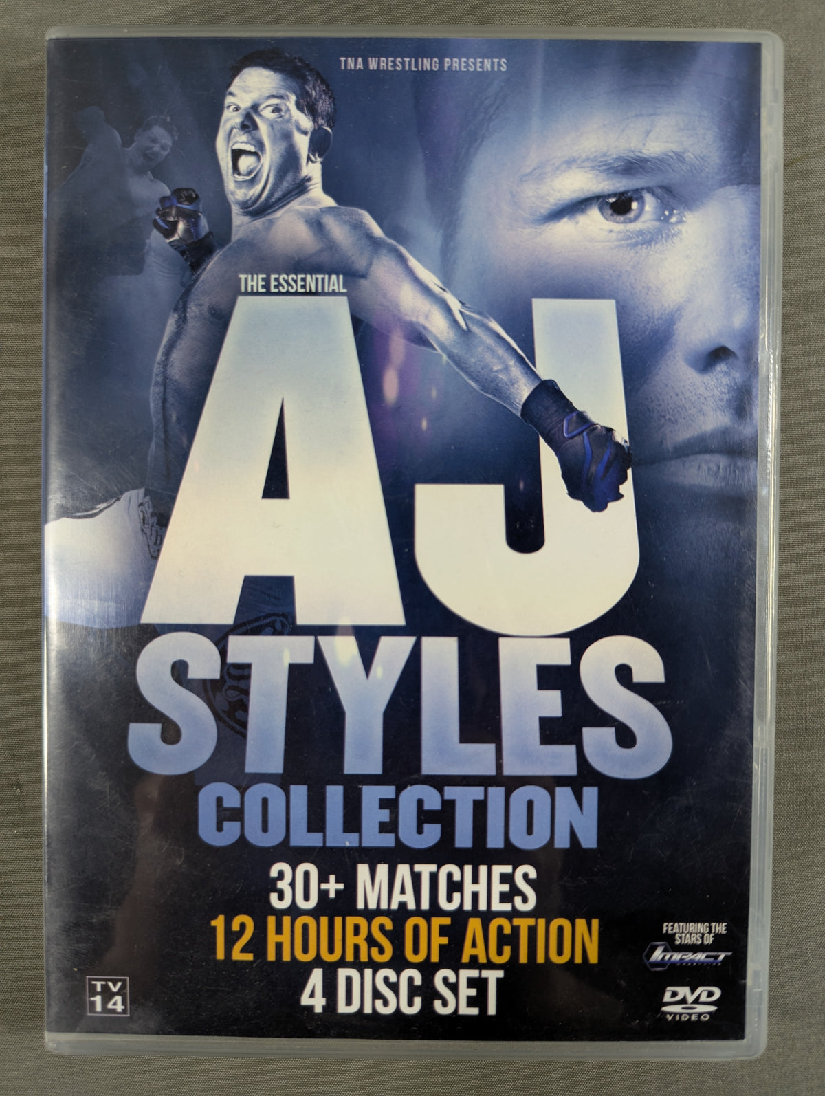 TNA THE ESSENTIAL AJ STYLES COLLECTION