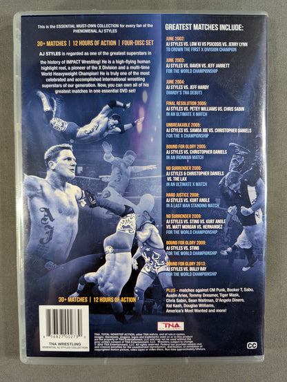 TNA THE ESSENTIAL AJ STYLES COLLECTION