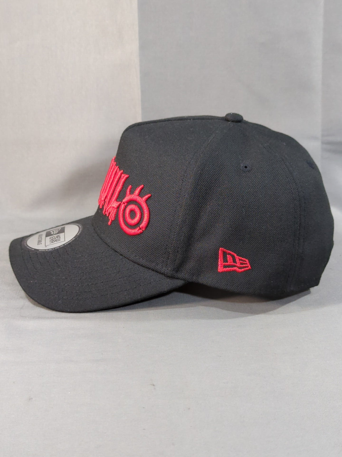 内藤哲也×NEW ERA(R) 9FORTY(TM) A-Frame キャップ②(ブラック×レッド)