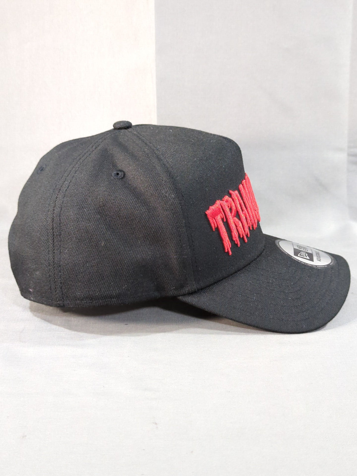 内藤哲也×NEW ERA(R) 9FORTY(TM) A-Frame キャップ②(ブラック×レッド)
